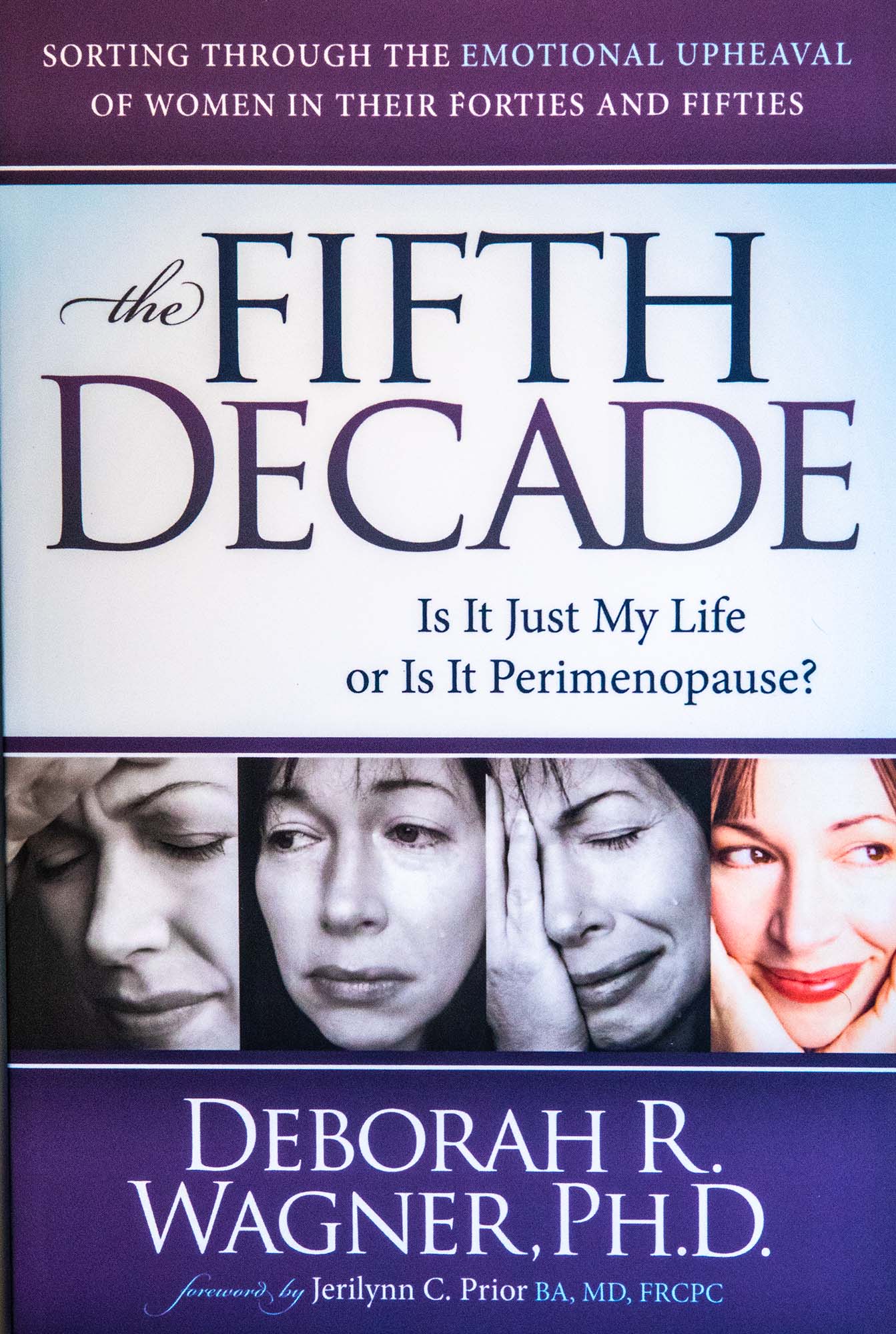 The Fifth Decade book cover by Deborah Wagner, Ph.D.