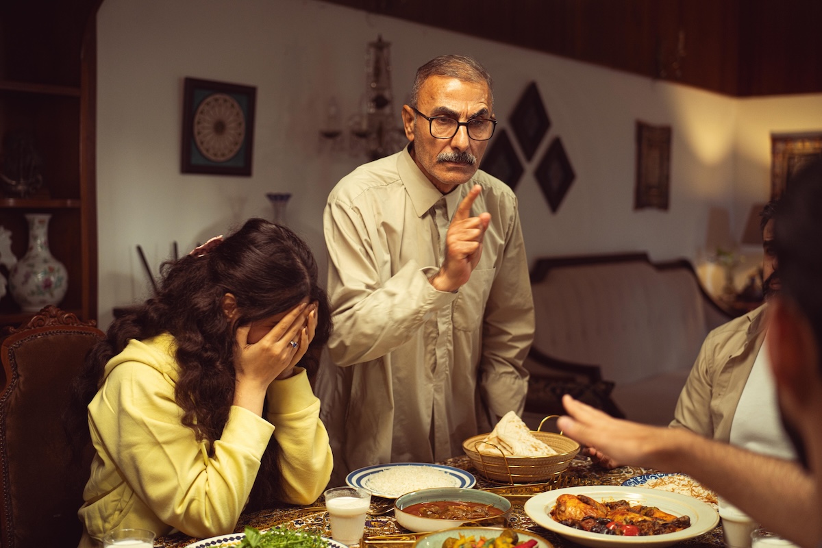 How Betrayal Evokes Life Transitions, Part III: Betrayal in Family Relationships Betrayal in family relationships depicted through conflict among adult family members